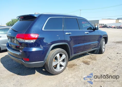 2015 Jeep Grand Cherokee Limited из США, поврежденный, VIN 1C4RJFBG4FC611013